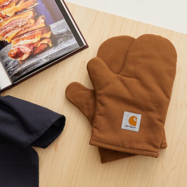 Carhartt WIP Canvas Oven Mitt Set