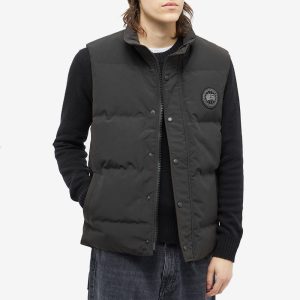 Canada Goose Black Disc Garson Vest