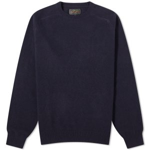 Beams Plus 9G Crew Knit