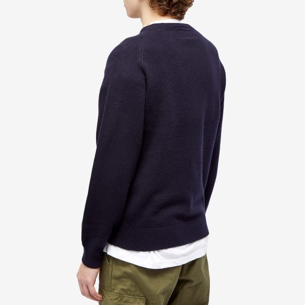 Beams Plus 9G Crew Knit