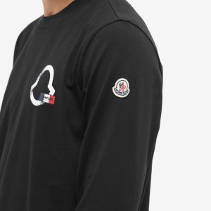 Moncler Badge Logo Long Sleeve Shirt