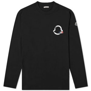 Moncler Badge Logo Long Sleeve Shirt