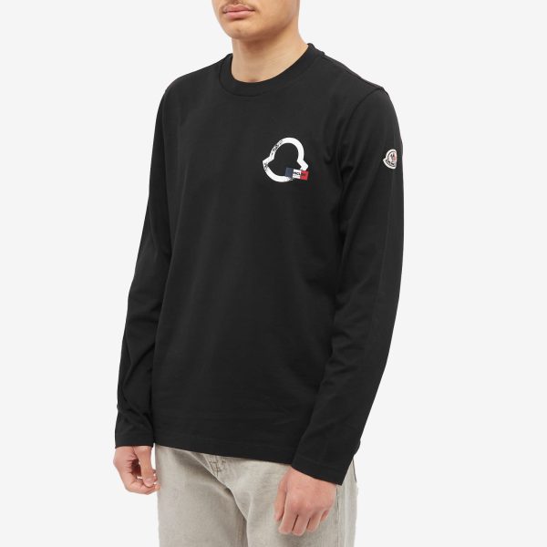 Moncler Badge Logo Long Sleeve Shirt