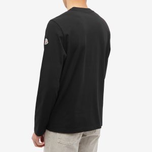 Moncler Badge Logo Long Sleeve Shirt