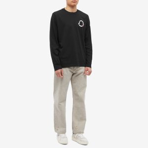 Moncler Badge Logo Long Sleeve Shirt