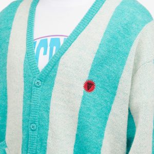 ICECREAM Stripe Knit Cardigan