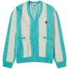 ICECREAM Stripe Knit Cardigan