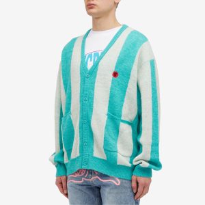 ICECREAM Stripe Knit Cardigan