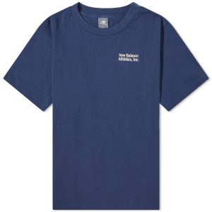 New Balance NB Athletics Flocked Relaxed Tee