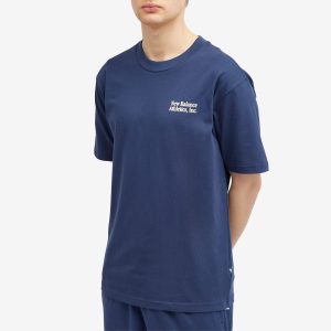 New Balance NB Athletics Flocked Relaxed Tee