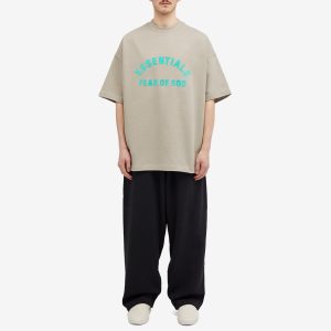 Fear of God ESSENTIALS Spring Printed Logo T-Shirt