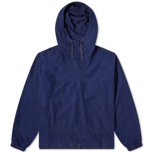 Beams Plus MIL Indigo Rip Stop Smock