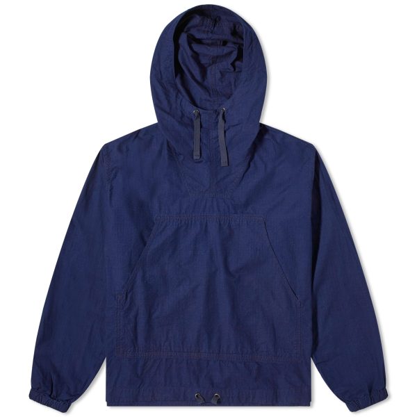 Beams Plus MIL Indigo Rip Stop Smock