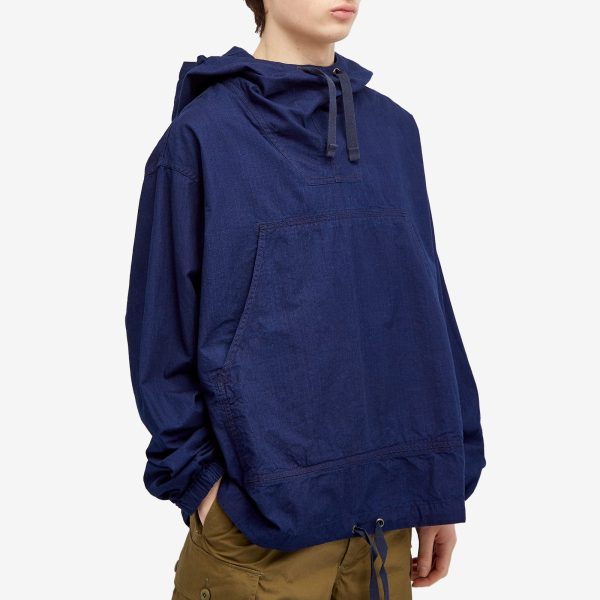 Beams Plus MIL Indigo Rip Stop Smock