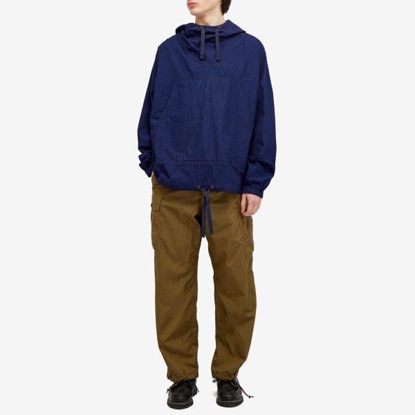 Beams Plus MIL Indigo Rip Stop Smock