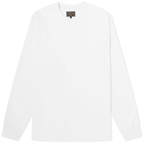 Beams Plus Long Sleeve Pocket T-Shirt