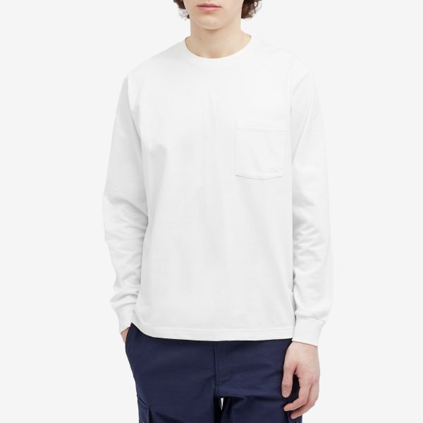 Beams Plus Long Sleeve Pocket T-Shirt