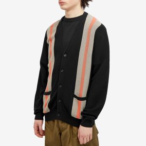 Beams Plus Stripe Cardigan