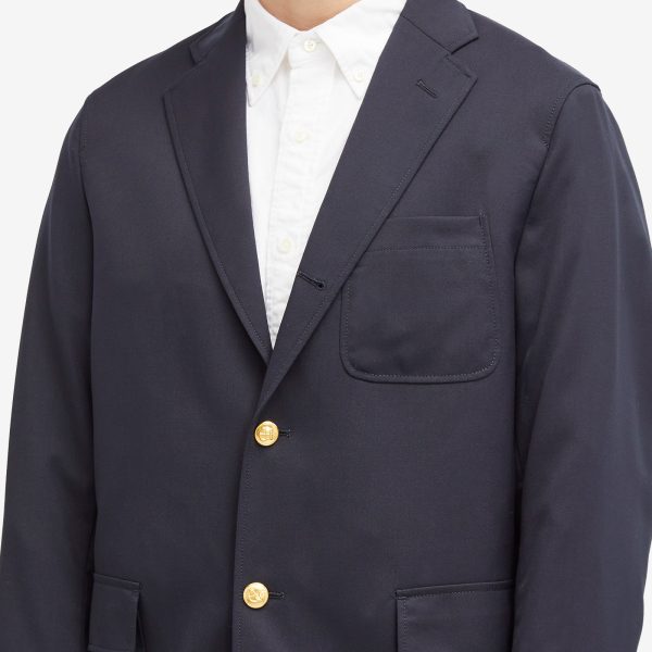 Beams Plus 3 Button Combat Wool Blazer