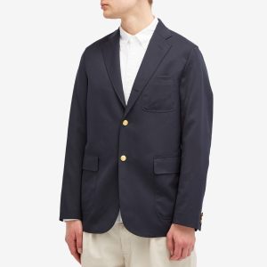 Beams Plus 3 Button Combat Wool Blazer