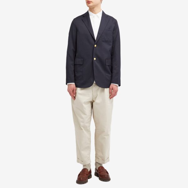 Beams Plus 3 Button Combat Wool Blazer