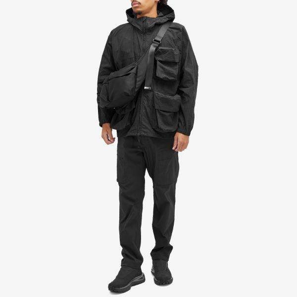 Snow Peak Indigo C/N Parka