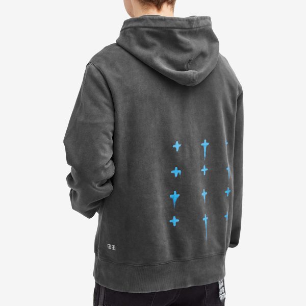 Ksubi Graff Rose Kash Hoodie