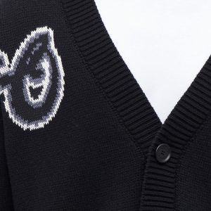 Off-White Moon Varsity Cardigan