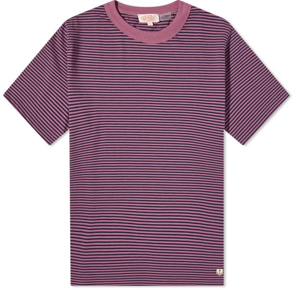 Armor-Lux Fine Stripe T-Shirt