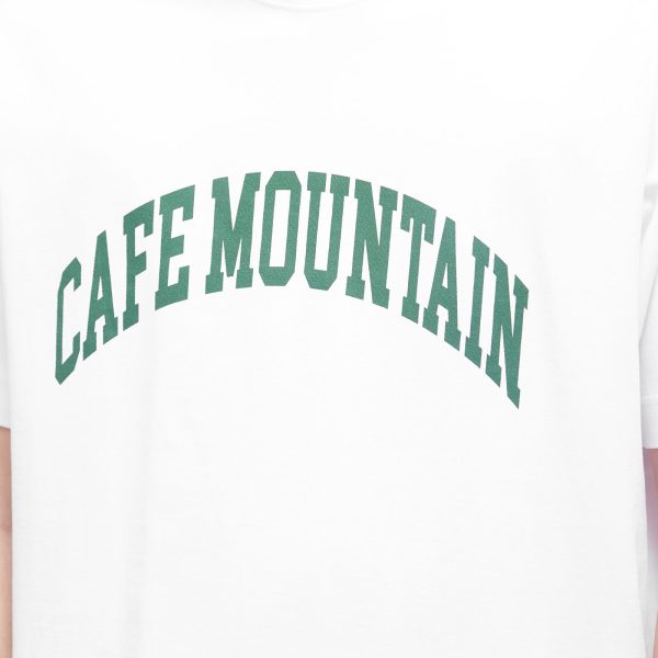 Café Mountain College Logo T-Shirt