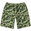 A Bathing Ape ABC Camo Beach Shorts