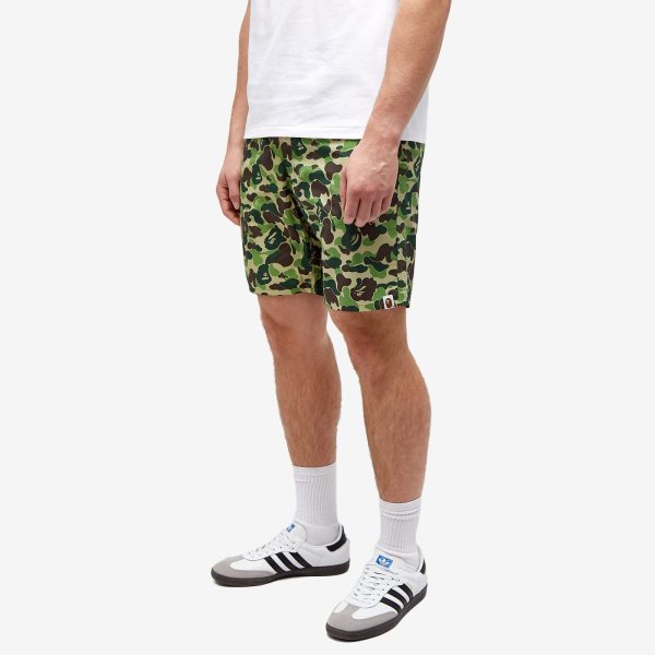 A Bathing Ape ABC Camo Beach Shorts