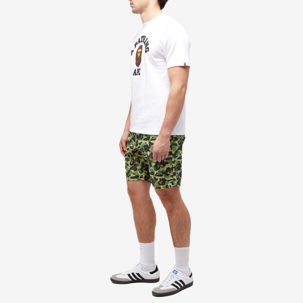 A Bathing Ape ABC Camo Beach Shorts