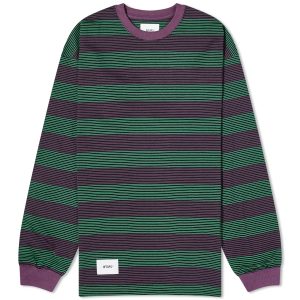 WTAPS Long Sleeve 15 Stripe T-Shirt