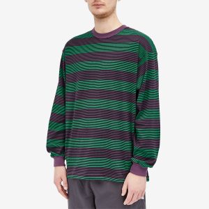 WTAPS Long Sleeve 15 Stripe T-Shirt