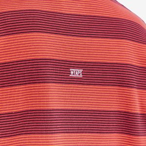 WTAPS Long Sleeve 15 Stripe T-Shirt