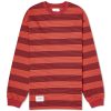 WTAPS Long Sleeve 15 Stripe T-Shirt