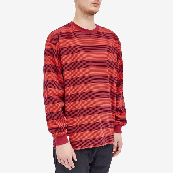 WTAPS Long Sleeve 15 Stripe T-Shirt