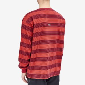 WTAPS Long Sleeve 15 Stripe T-Shirt