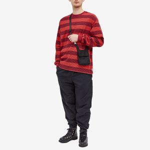 WTAPS Long Sleeve 15 Stripe T-Shirt