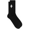 Marcelo Burlon Cross Sideway Sock