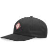 Casablanca Diamond Logo Patch Cap