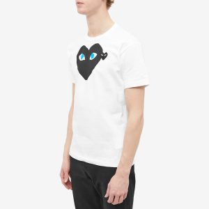 Comme des Garcons Play Double Heart Logo T-Shirt