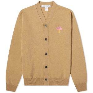 Comme des Garçons SHIRT Brett Westfall Mushroom Cardigan