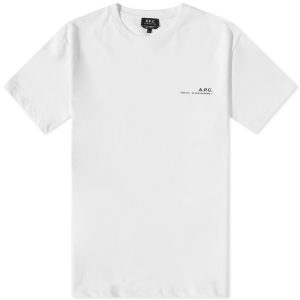 A.P.C. Item Logo T-Shirt