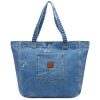 Carhartt WIP Denim Stamp Tote Bag