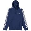 Adidas 3 Stripe Hoodie