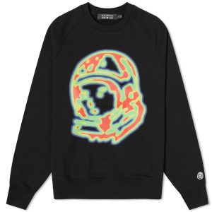 Billionaire Boys Club Heat Map Helmet Logo Crewneck