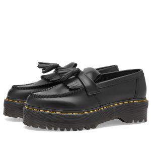 Dr. Martens Adrian Quad Black Smooth