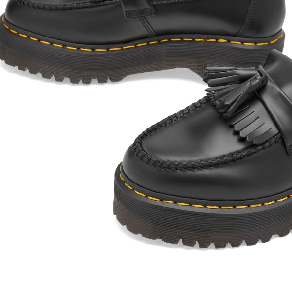 Dr. Martens Adrian Quad Black Smooth